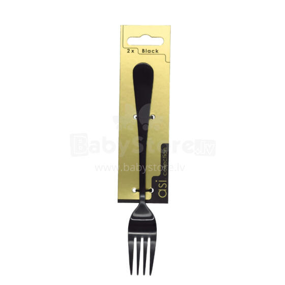 Fork 2pcs. Black 1,7mm