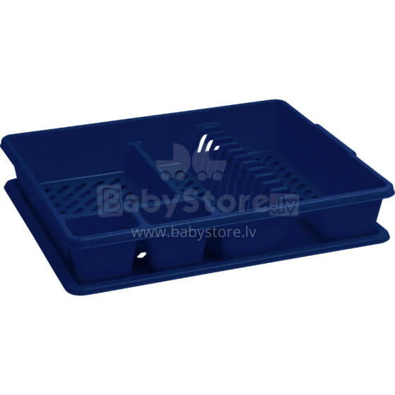 Dish dryer 45x38x8,8cm dark blue