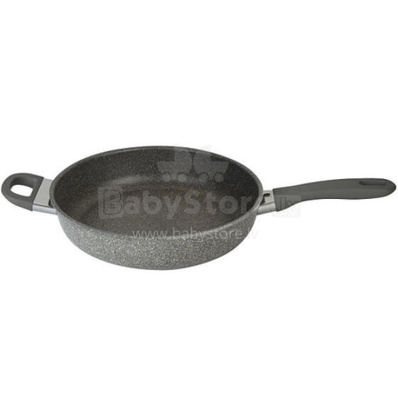 Murano deep frying pan with 2 handles &Oslash;28cm/4,5mm