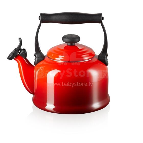 Le Creuset Kettle Traditional 2,1L red