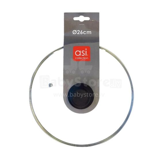 Glass lid &Oslash;26cm