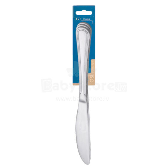 Knives 3pcs. Casa 4,0mm