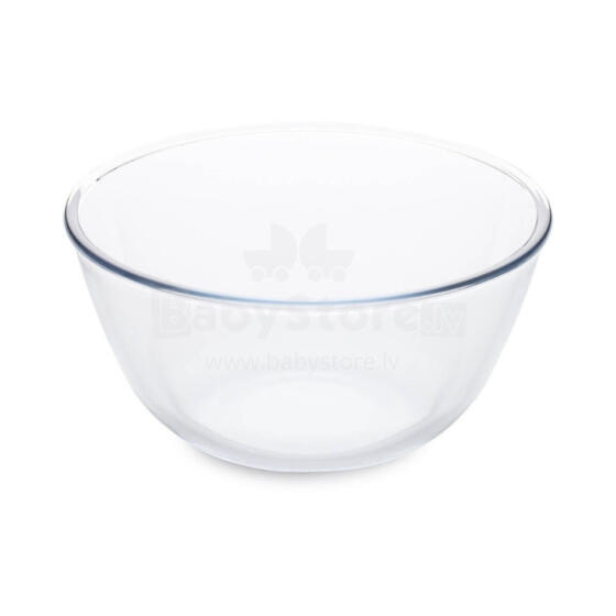 Stikla bļoda Borosilicate Glass &Oslash;21cm / 2,1L