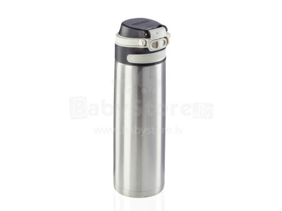 LEIFHEIT Thermo Mug Flip 600ml silver