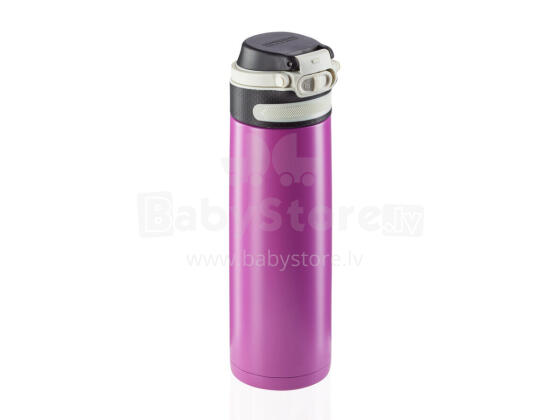 LEIFHEIT Thermos Flip 600ml purple