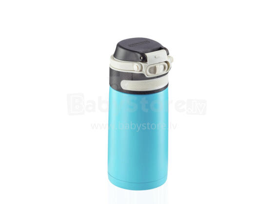 LEIFHEIT Thermo Mug Flip 350ml light blue