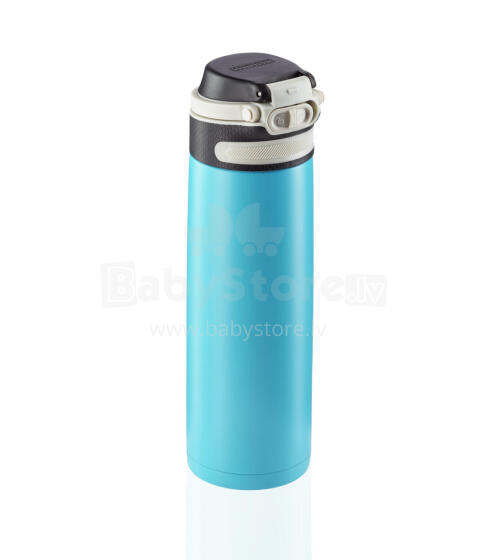 LEIFHEIT Thermos Flip 600ml light blue