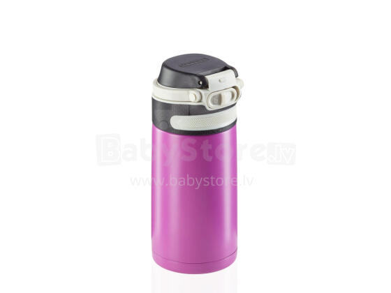 LEIFHEIT Thermos Flip 350ml purple