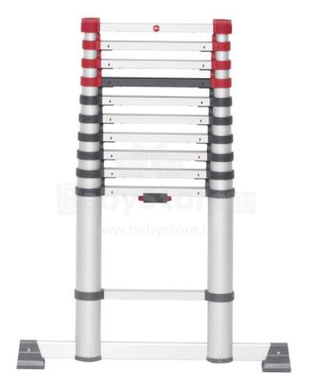 Telescopic ladder T80 FlexLine / aluminium / 11 steps