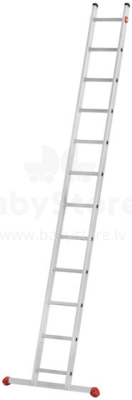 Stairs S60 ProfiStep uno / aluminium / 1x12 steps