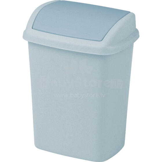 Waste bucket Dominik 10L 20x25x36cm grey