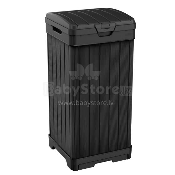 Refuse Bin Baltimore Refuse Bin 125L black