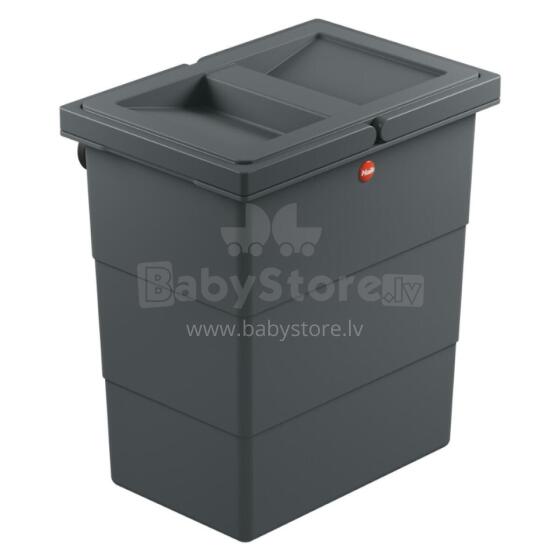 Wall-mounted waste bin FlexBox S / 7L / dark grey