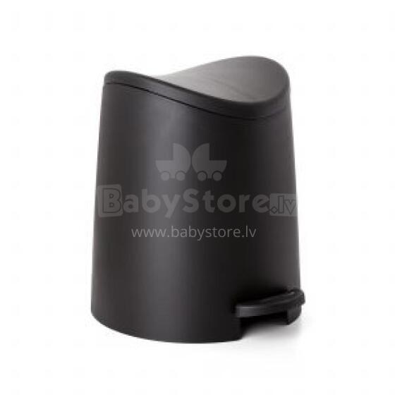 Bathroom pedal bucket 3L Standard black