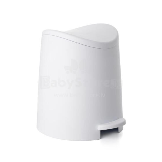 Bathroom pedal bucket 3L Standard white