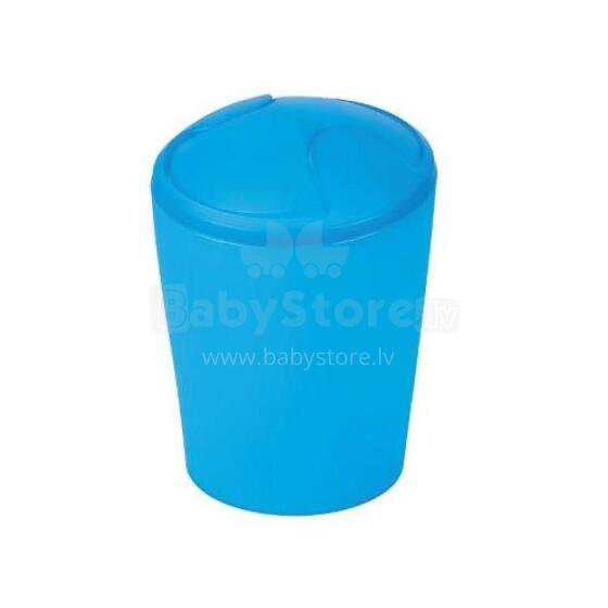 Waste bucket Move blue plastic