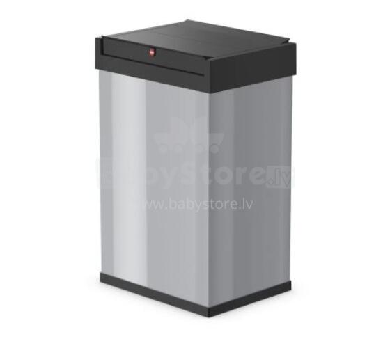 Big-Box Refuse Bin Swing L / 35L / silver