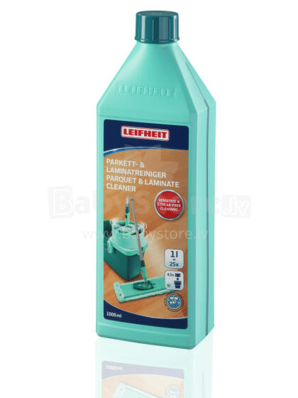 LEIFHEIT Lamināta un parketa mazgāšanas līdzeklis koncentrāts Parquet/Laminate Cleaner 1L