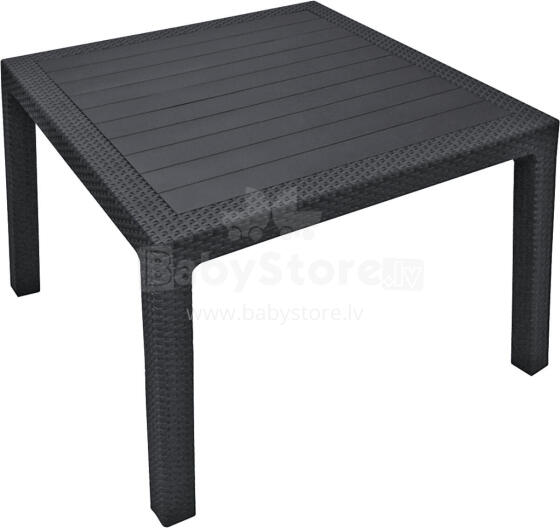 Melody Quartet garden table grey