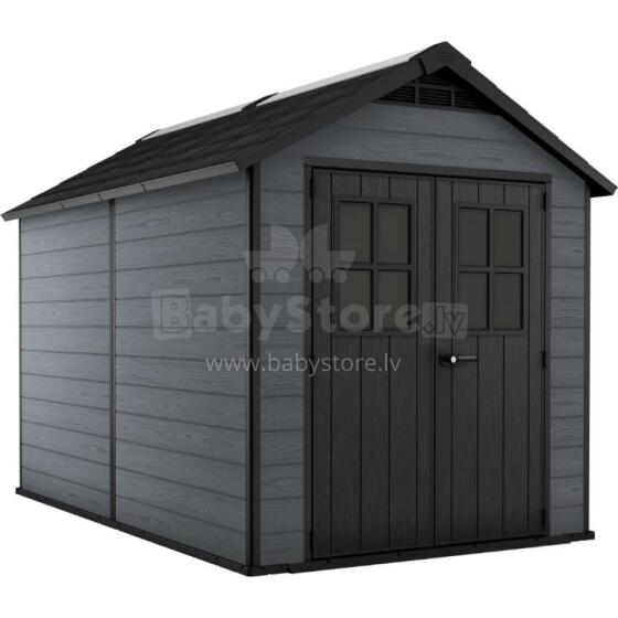 Garden shed Newton 7511 grey