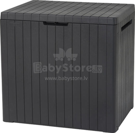 Daiktadėžė City Storage Box 113 l, pilka