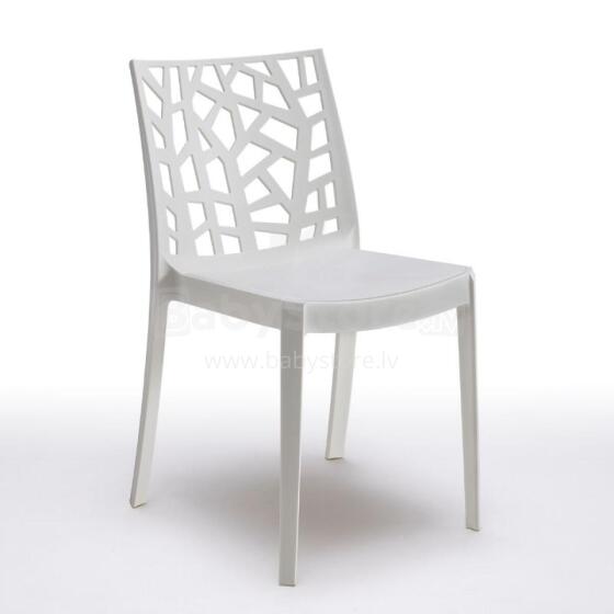 Garden chair Matrix white