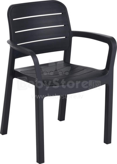 Garden chair Tisara grey