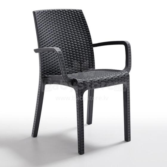 Garden chair Indiana grey