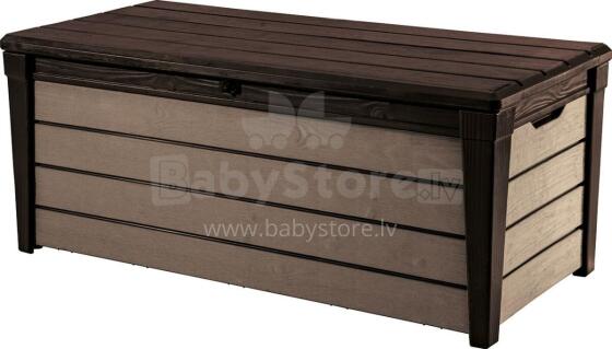 Brushwood Storage Box 454L brown