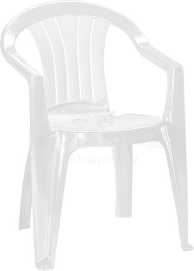 Garden chair Sicilia white