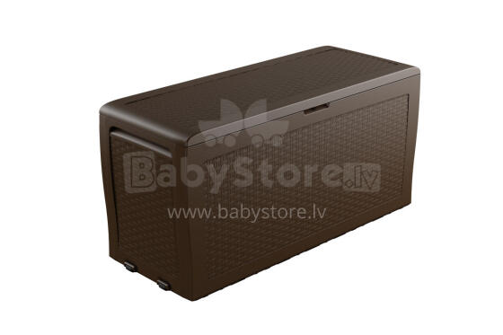 Ящик для хранения Samoa Rattan Box 270L коричневый