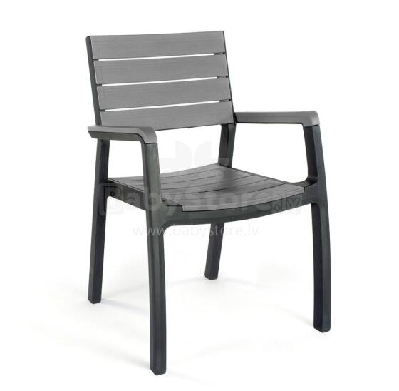 Sodo kėdė &amp;quot;Harmony Armchair&amp;quot; pilka/šviesiai pilka