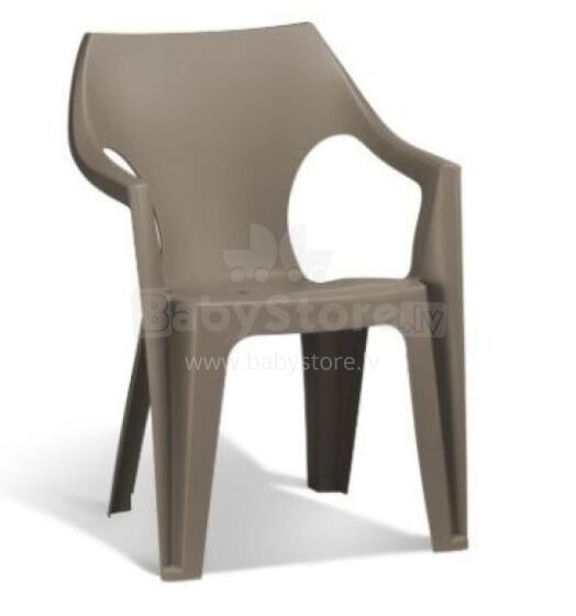 Garden chair Dante Low Back brown