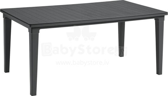 Garden table Futura grey