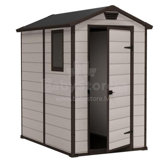 Garden shed Manor 4x6 beige