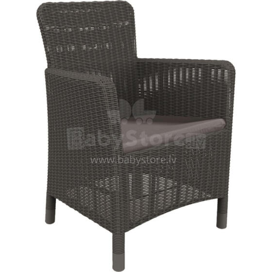 Garden chair Trenton Dining grey