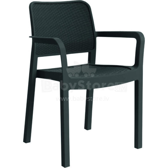 Garden chair Samanna grey