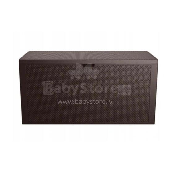 Uzglabāšanas kaste Emily Storage Box 280 L brūna