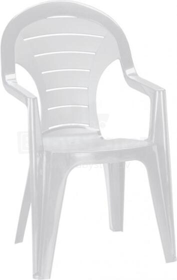 Garden chair Bonaire white