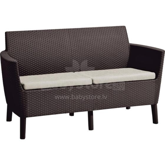 Lauko sofa Salemo Keter, Ruda