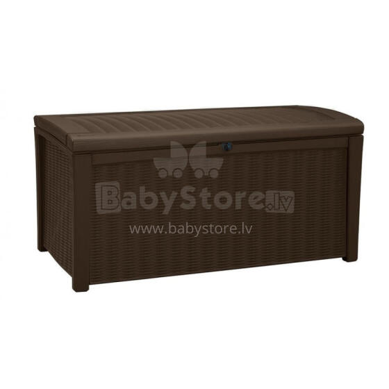 Ящик для хранения Borneo Storage Box 416L коричневый