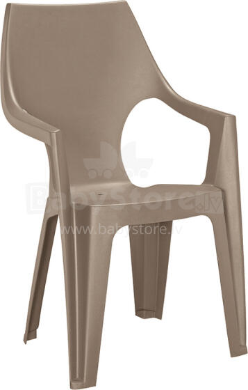 Garden chair Dante High Back beige