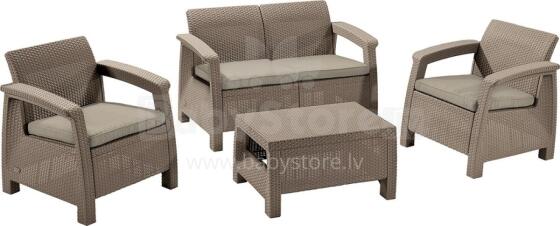 Garden furniture set Corfu Set beige