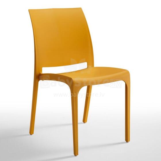 Garden chair Volga orange