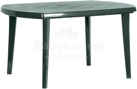 Garden table Elise dark green