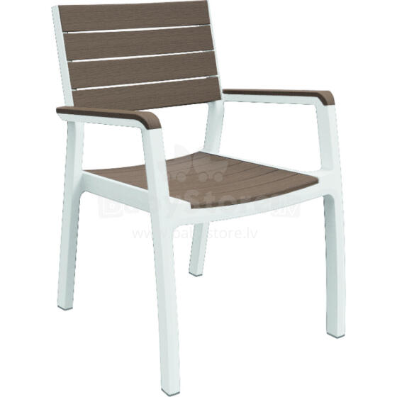 Harmony Armchair white/beige