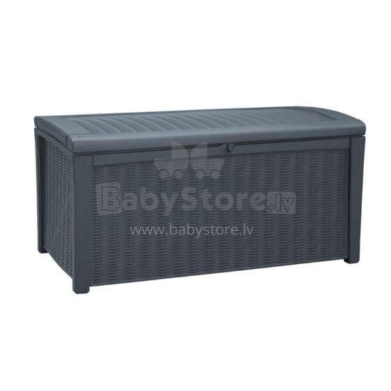 Ящик для хранения Borneo Storage Box 416L серый