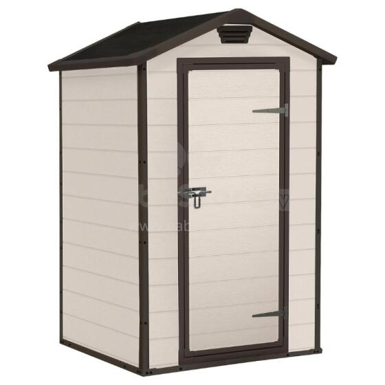 Garden shed Manor 4x3 beige