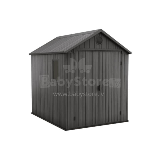 Garden shed Darwin 6x8 grey