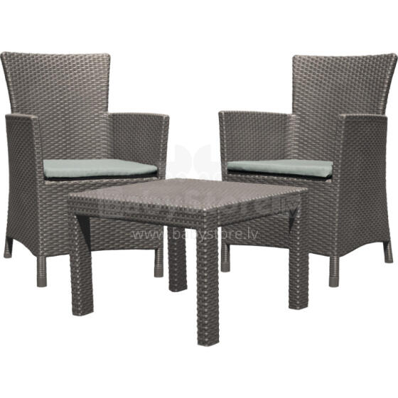 Garden furniture set Rosario Balcony Set beige